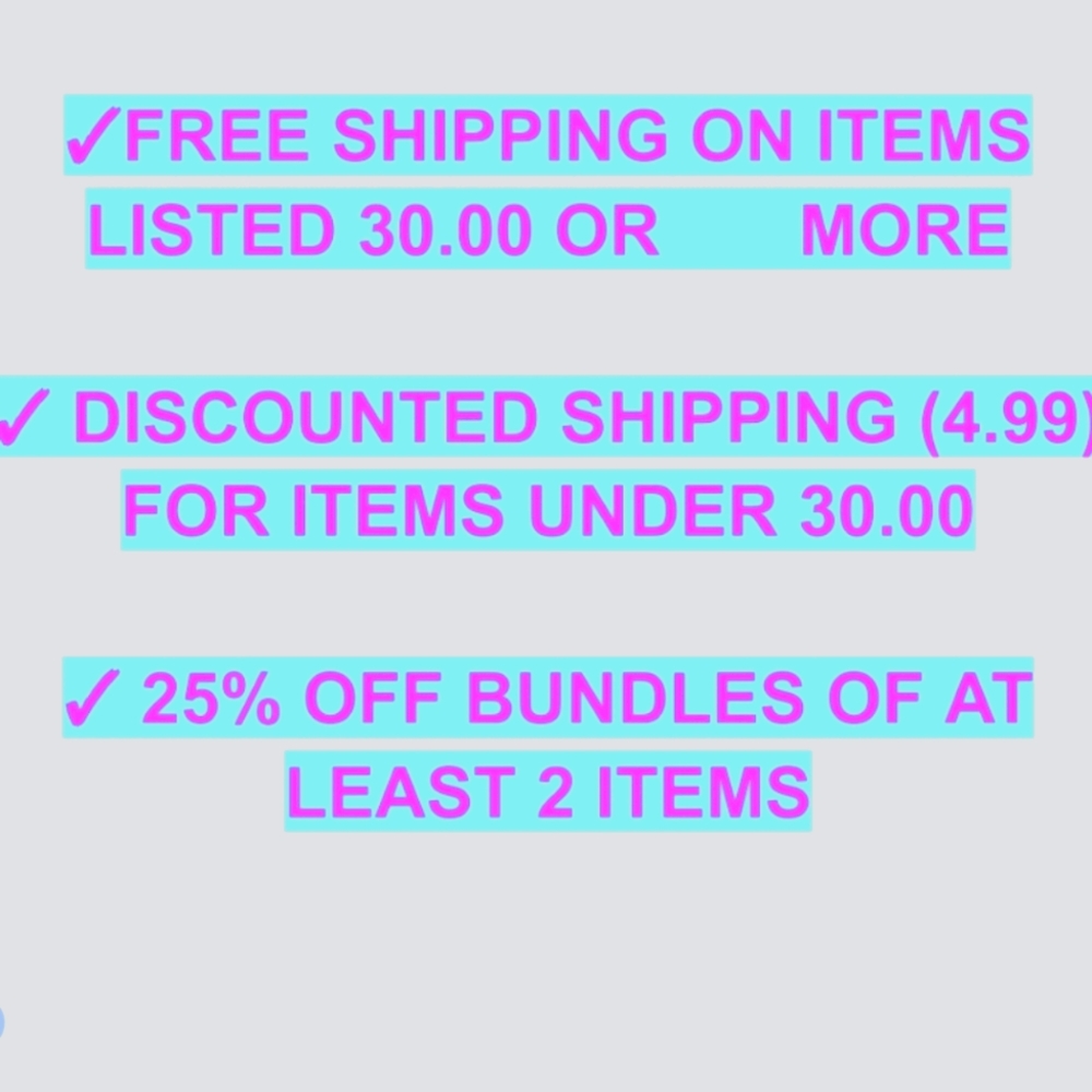 HUGE SAVINGS
